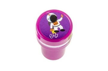 Пластиковые марки - космос