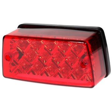 LAMPA TYLNA LED klasyczna do MOTOCYKLI MOTOROWERÓW