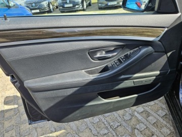BMW Seria 5 F10-F11 Limuzyna 525d 218KM 2013 BMW 525 2,0 diesel 218KM XDIRVE skóry, zdjęcie 14