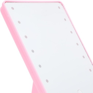 КОСМЕТИЧЕСКОЕ ЗЕРКАЛО С ПОДСВЕТКОЙ ДЛЯ МАКИЯЖА С 22 СВЕТОДИОДАМИ