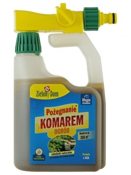 Pożegnanie z KOMAREM 950 ml Zielony Dom naturalny