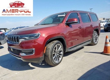 Jeep Wagoneer II 2022 Jeep Wagoneer Series II 2022 5.7l 5.7 Benzyna 392KM