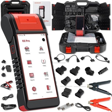 INTERFACE DIAGNOSTYCZNY PROGRAMOWANIE TPMS TESTER AKUMULATORÓW Z DRUKARKĄ
