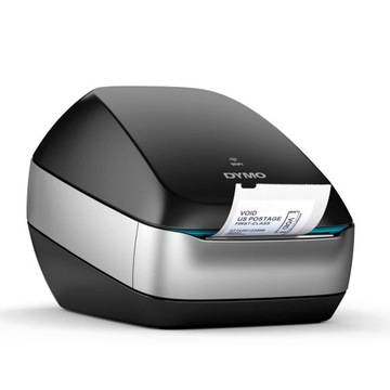 Drukarka Etykiet DYMO LabelWriter WIRELESS + Wi-Fi + USB + Rolka Startowa