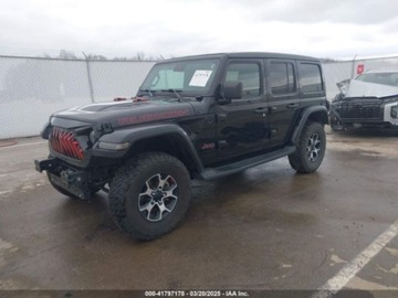 Jeep 2021 Jeep Wrangler Unlimited Rubicon 2021 3.6l 3.6 Benzyna 285KM, zdjęcie 1