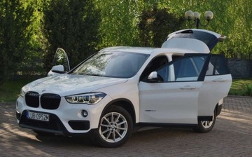 BMW X1 F48 Crossover sDrive18d 150KM 2016 BMW X1 GWARANCJA, 2.0 Diesel, Bogate wyposazenie, Swietnie utrzymany, zdjęcie 20