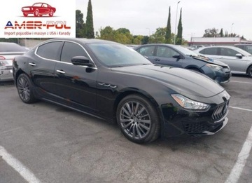 Maserati Ghibli III 2018 Maserati Ghibli S 2018 3.0l 3.0 Benzyna 424KM