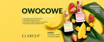 CLARESA FRUIT КЛУБНИКА МАСЛО ДЛЯ КУТИКУЛЫ 5мл
