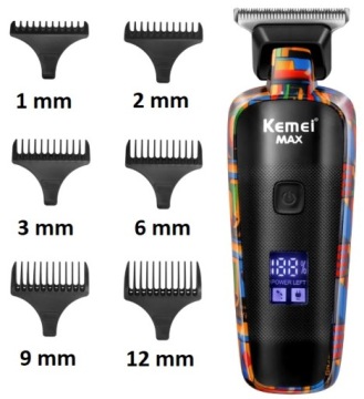 KEMEI BOARD HAIR CLIMER COMICS ПОДАРОЧНАЯ КОРОБКА + АКСЕССУАРЫ