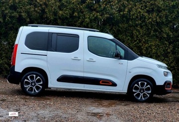 Citroen Berlingo III Osobowy M 1.5 BlueHDi 102KM 2019 Citroen Berlingo Panoramatylko 139tys kmbardzo ladny, XTRsuper stan, GWAR, zdjęcie 12