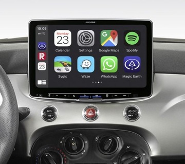 ALPINE ILX-F115D CARPLAY ANDROID АВТОМАТИЧЕСКИЙ АУДИО ВЫСОКОГО РАЗРЕШЕНИЯ