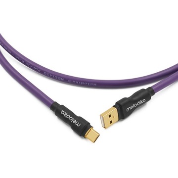 АУДИОКАБЕЛЬ MELODIKA MDUAC25 USB A/C 2,5М