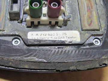 MERCEDES E W212 212 W246 246 ANTÉNA STŘEŠNÍ A2128202175