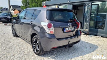Toyota Verso Minivan Facelifting 1.8 Valvematic 147KM 2017 Toyota Verso 1.8BENZ manual 7 osob LIFT 1rej 2018rok climatronic asystent, zdjęcie 1