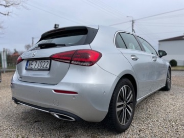 Mercedes Klasa A W177/V177 Hatchback 1.3 200 163KM 2022 Mercedes-Benz Klasa A A200 Progresive Stan Fabryczny 28 tys.km 1.3, zdjęcie 9