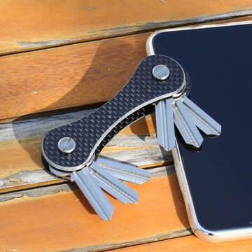 QingGear Keybone Титан Углеродное волокно Алюминий