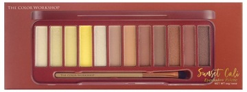 Essentials SUNSET IN CALI - cienie do powiek