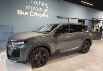 Citroen C5 Aircross 2026 Citroen C5 Aircross PLUS Hybryda 2026 Techno Tapicerka materialowa 1.2, zdjęcie 1