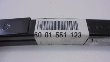 ПЫЛЬНИК И НАПРАВЛЯЮЩАЯ ОКНА ПЕРЕДНЯЯ ЛЕВАЯ ВЕРТИКАЛЬНАЯ ОРИГИНАЛ