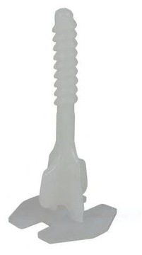 Śruba kształt + TwistLevel system poziomowania 1mm