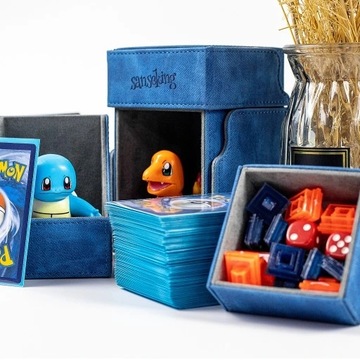 Альбом, футляр для футбольных карточек, коробка для карточек