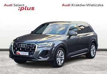 Audi Q7 II SUV Facelifting  3.0 55 TFSI 340KM 2025 Audi Q7 Gwarancja 03-2030 3x S-Line Hak Radary Matrix Bang Kamery 360
