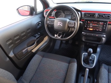 Citroen C3 III Hatchback Facelifting 1.2 PureTech 83KM 2020 Citroen C3 1.2 PureTech, Salon Polska, Serwis ASO, zdjęcie 6