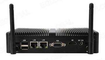 Мини-ПК M3 J4125 HDMI VGA 2x COM 2xLAN WiFi BT