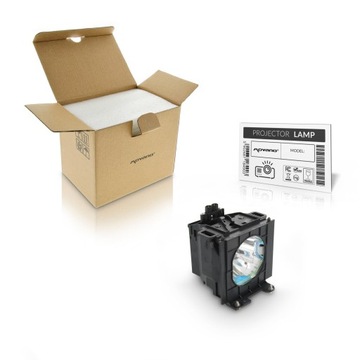 LAMPA PROJEKTORA PANASONIC PT-D3500E PT-D3500U