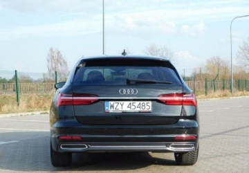 Audi A6 C8 Avant 2.0 40 TDI 204KM 2019 Audi A6 Avant z Gwarancja Bezwypadkowa Model 2020r 2.0 Diesel 204KM, zdjęcie 24