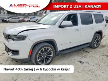 Jeep Wagoneer II 2022 Jeep Wagoneer 2022 JEEP WAGONEER SERIES II 5.7 Benzyna 392KM