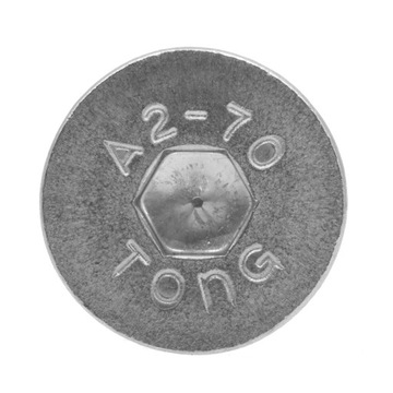 M5x10 НЕРЖАВЕЮЩАЯ НЕРЖАВЕЮЩАЯ НЕРЖАВЕЮЩАЯ НЕРЖАВЕЮЩАЯ A2 7991 КОНИЧЕСКИЙ ВИНТ (10)