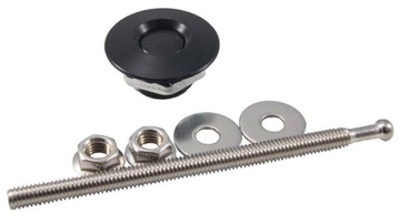 Czarna Aluminiowa Zapinka Push Clip 32mm IRP