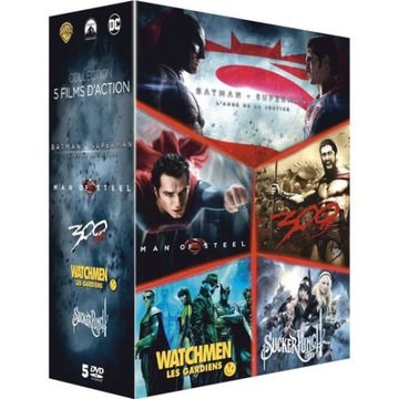 Best of Zack Snyder DVD Box Set DVD