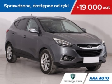 Hyundai ix35 SUV Facelifting 2.0 CRDi 136KM 2014 Hyundai ix35 2.0 CRDi, 4X4, Skóra, Klima