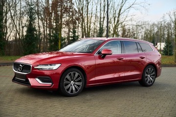 Volvo V60 II  Kombi 2.0 T5 250KM 2019 MEGA KOLOR __JASNE SKÓRY __SUPER PEDANTYCZNY STAN_, zdjęcie 6