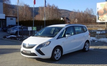 Opel Zafira C Tourer 1.6 CDTI ecoFLEX 120KM 2014 Opel Zafira 1.6CDTI 120KM 7osobowy Oryginalny przebieg Nowy rozrzad Zero k, zdjęcie 2