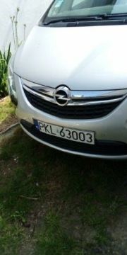 Opel Zafira C Tourer 2.0 CDTI ECOTEC 130KM 2015 Opel Zafira Tourer 96kw 130KM 2.0 Diesel 2015r 7 osobowy, zdjęcie 1