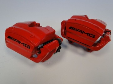 НАКЛЕЙКА НА ЗАДНИЙ СУППОРТ Mercedes W213 AMG