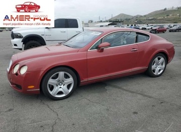 Bentley 2004 Bentley Continental GT 2004 6.0l 6.0 Benzyna 552KM