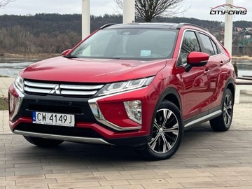 Mitsubishi Eclipse Cross SUV 1.5 T 163KM 2018 Mitsubishi Eclipse Cross 1.5163KMFull WersjaKamery 360 1.5 Benzyna 162KM, zdjęcie 1