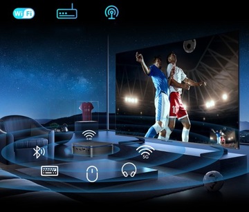 Мини-ПК Компьютер 16 ГБ + 1 ТБ 12-го поколения Windows 11 Pro 4K