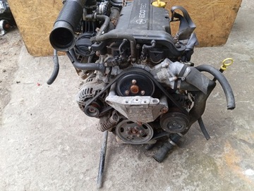ДВИГАТЕЛЬ OPEL CORSA ASTRA MERIVA В КОМПЛЕКТЕ 1.4 16V Z14XEP
