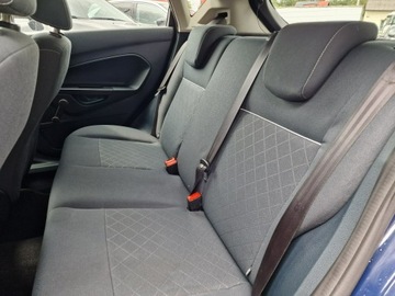 Ford Fiesta VII Hatchback 5d 1.25 Duratec 60KM 2012 Ford Fiesta Benzyna Klima Isofix, zdjęcie 19
