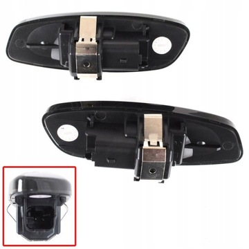 PLAVACÍ SMĚROVKY LED PEUGEOT CITROEN