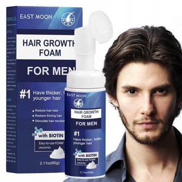 Pianka Na Porost Włosów Naturalna Przez