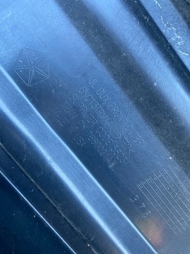 JEEP WRANGLER IV 4 JL SAHARA 18- NÁRAZNÍK PŘEDNÍ 6NC13TRMAA