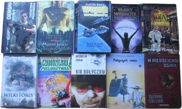 Władca marionetek Heinlein Batman Gardner zestaw książek SF fantastyka x20