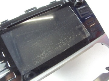 РАДИОНАВИГАЦИЯ SUBARU XV 2011-2017 ЕС