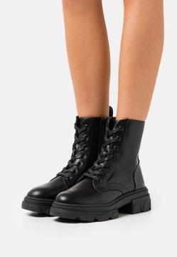 Bullboxer Botki Czarne Damskie 40 2AAB